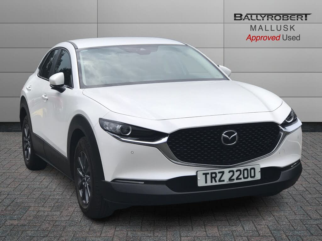2022 Mazda CX-30 2.0 e-SKYACTIV G SE-L Lux