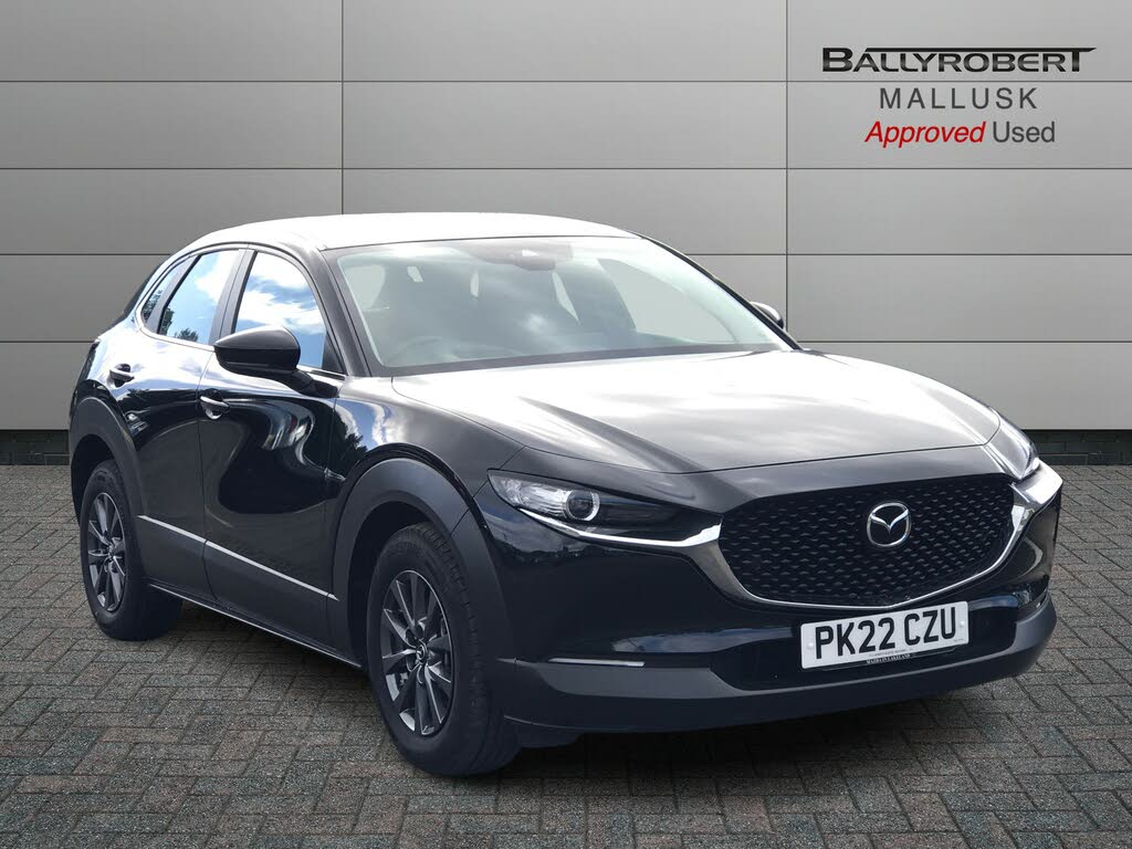 2022 Mazda CX-30 2.0 e-SKYACTIV G SE-L Lux Auto