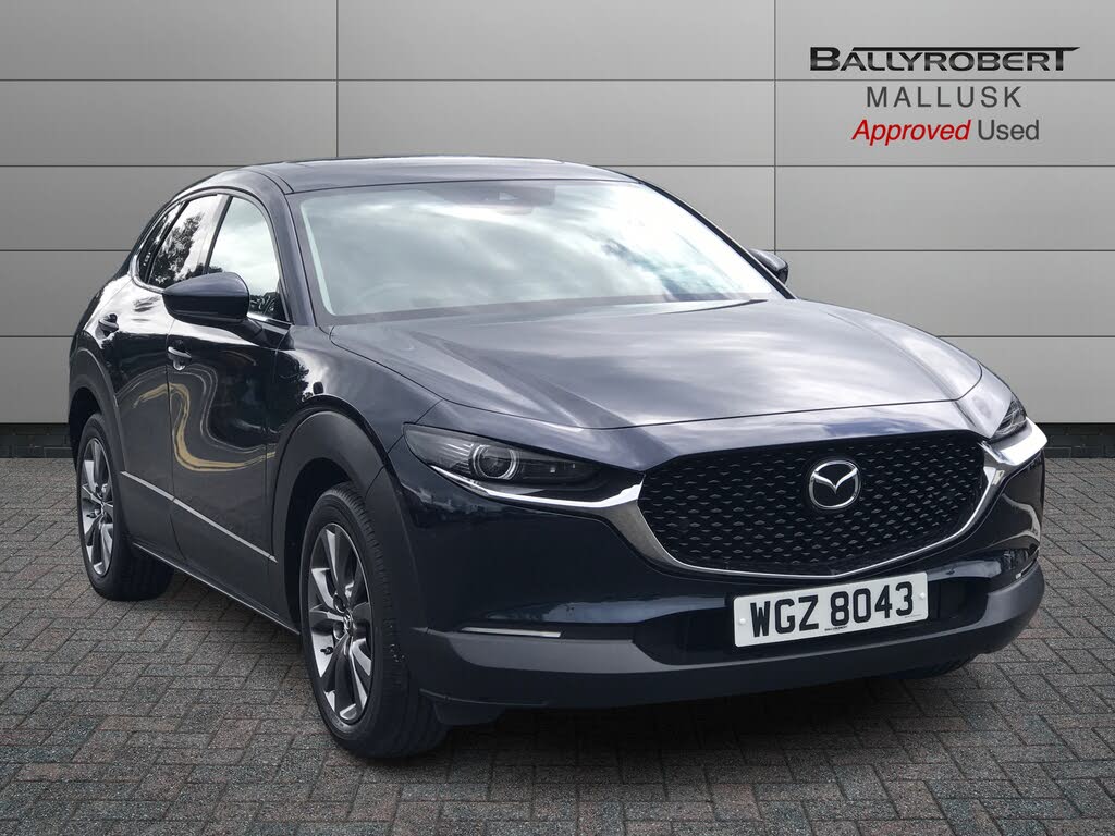 2022 Mazda CX-30 2.0 e-SKYACTIV X GT Sport Edition