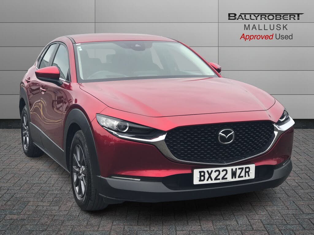2022 Mazda CX-30 2.0 e-SKYACTIV G SE-L Lux