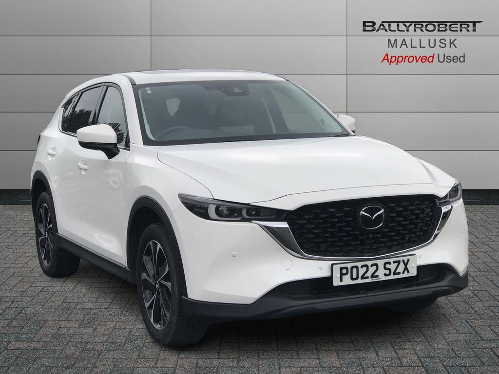 2022 Mazda CX-5 2.0 Sport Edition