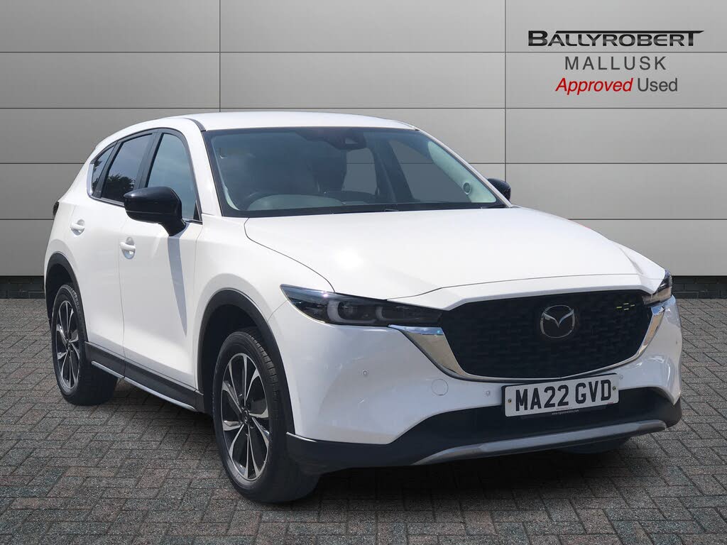 2022 Mazda CX-5 2.0 Newground