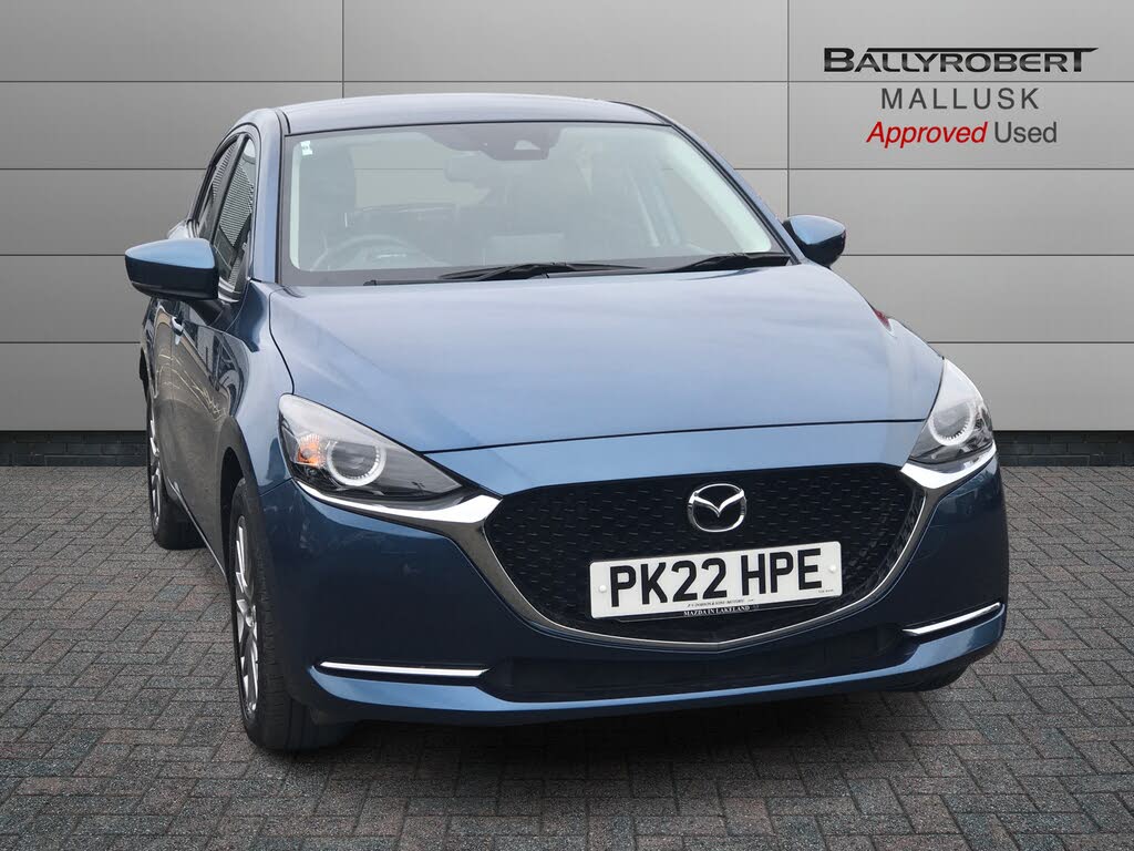 2022 Mazda Mazda2 1.5 e-SKYACTIV-G GT Sport