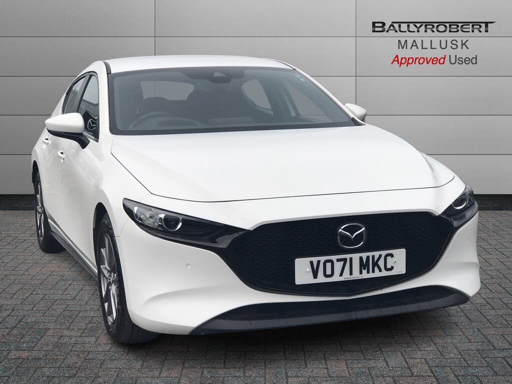 2022 Mazda Mazda3 2.0 SE-L Lux (122ps) Hatchback 5d Auto