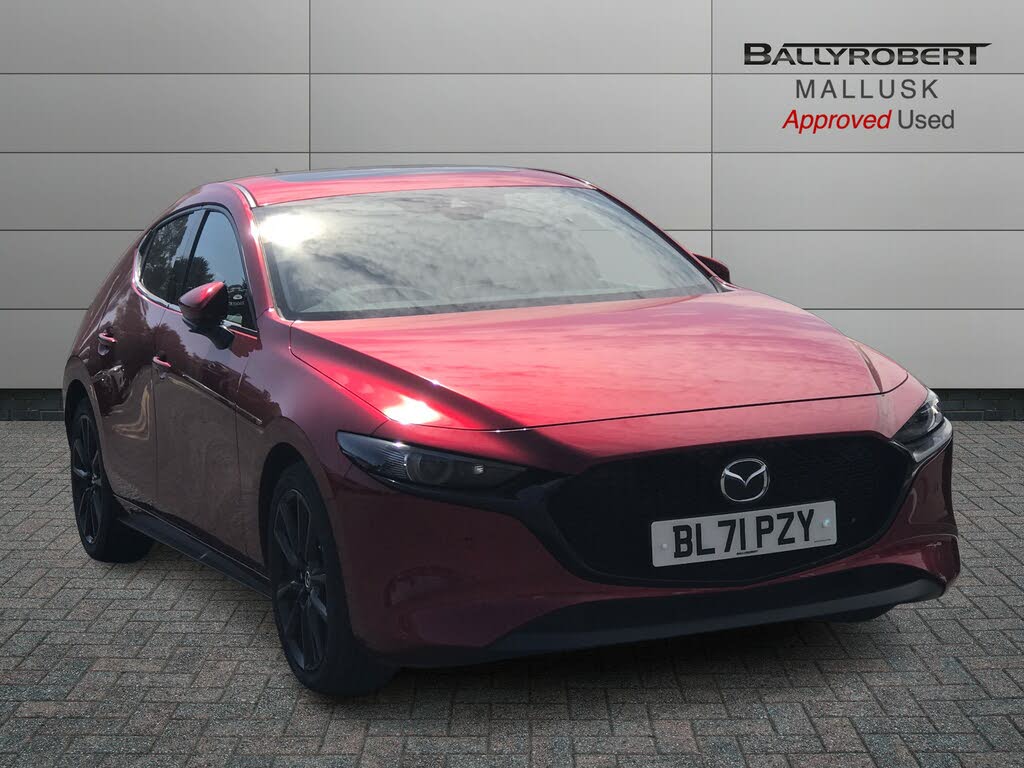 2022 Mazda Mazda3 2.0 Sport Lux (186ps) Hatchback 5d Auto