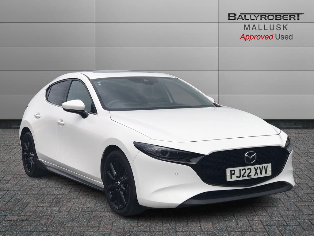 2022 Mazda Mazda3 2.0 Sport Lux (186ps) Hatchback 5d