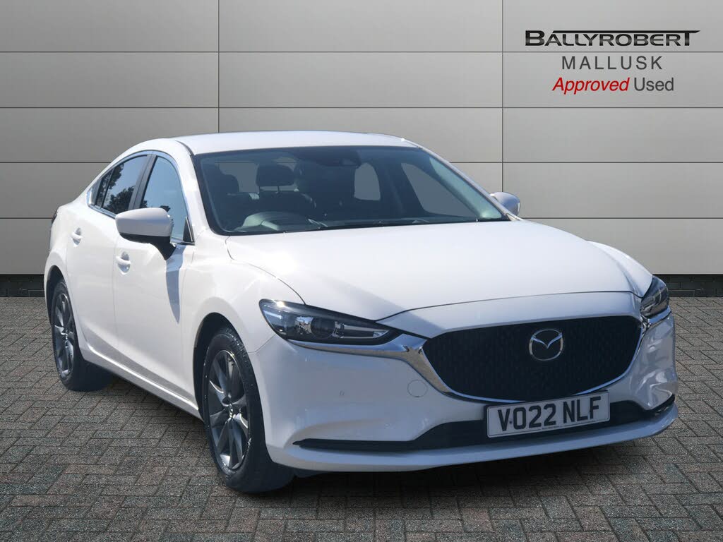 2022 Mazda Mazda6 2.0 SKYACTIV-G SE-L Saloon 4d