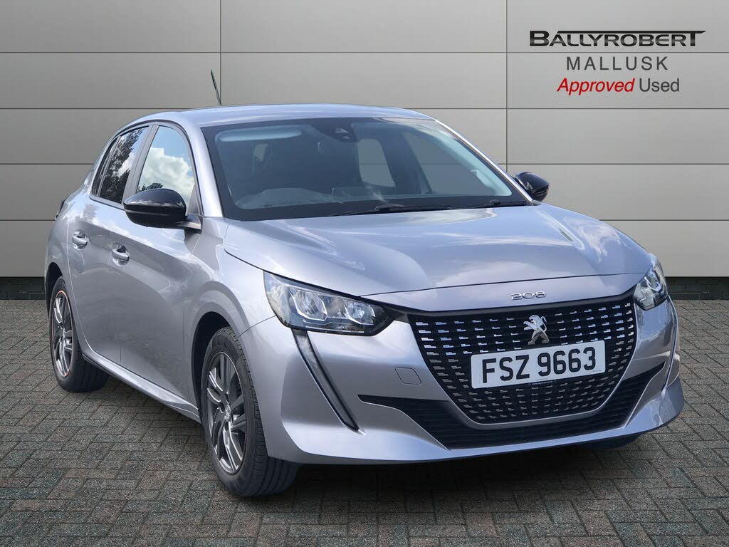 2022 Peugeot 208 1.2 PureTech Active Premium (75bhp)