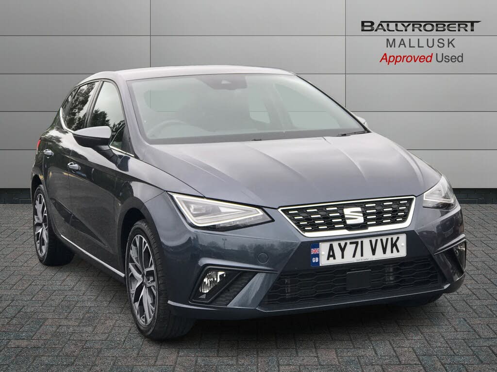 2022 Seat Ibiza 1.0 TSI XCELLENCE (95ps)