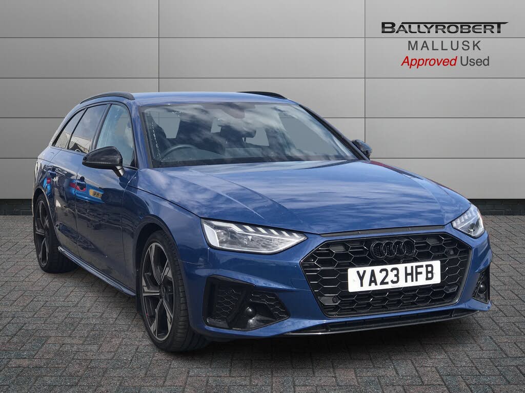 2023 Audi A4 Avant 2.0 35 TFSI Black Edition