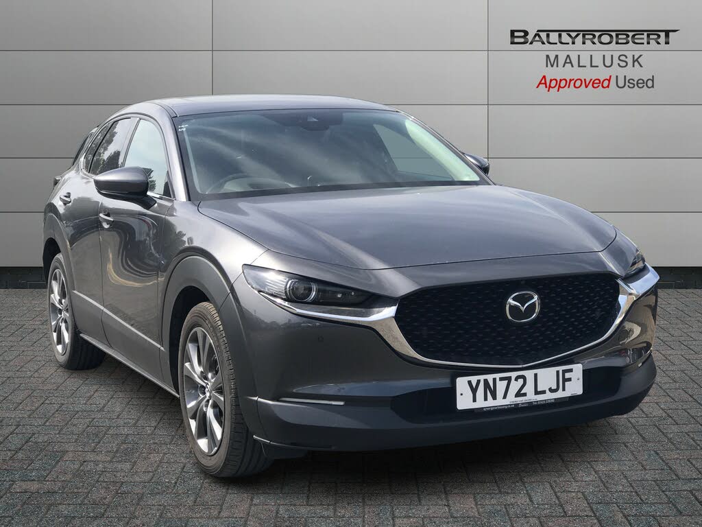 2023 Mazda CX-30 2.0 e-SKYACTIV X GT Sport Tech Auto