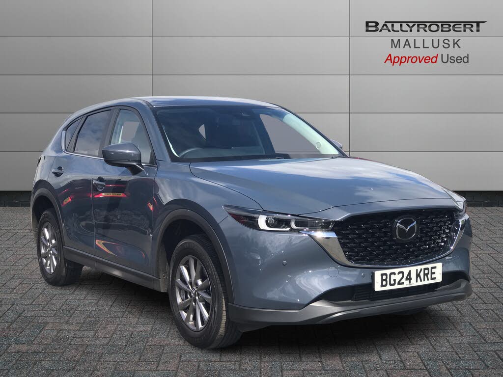 2023 Mazda CX-5 2.2TD Centre-Line Auto