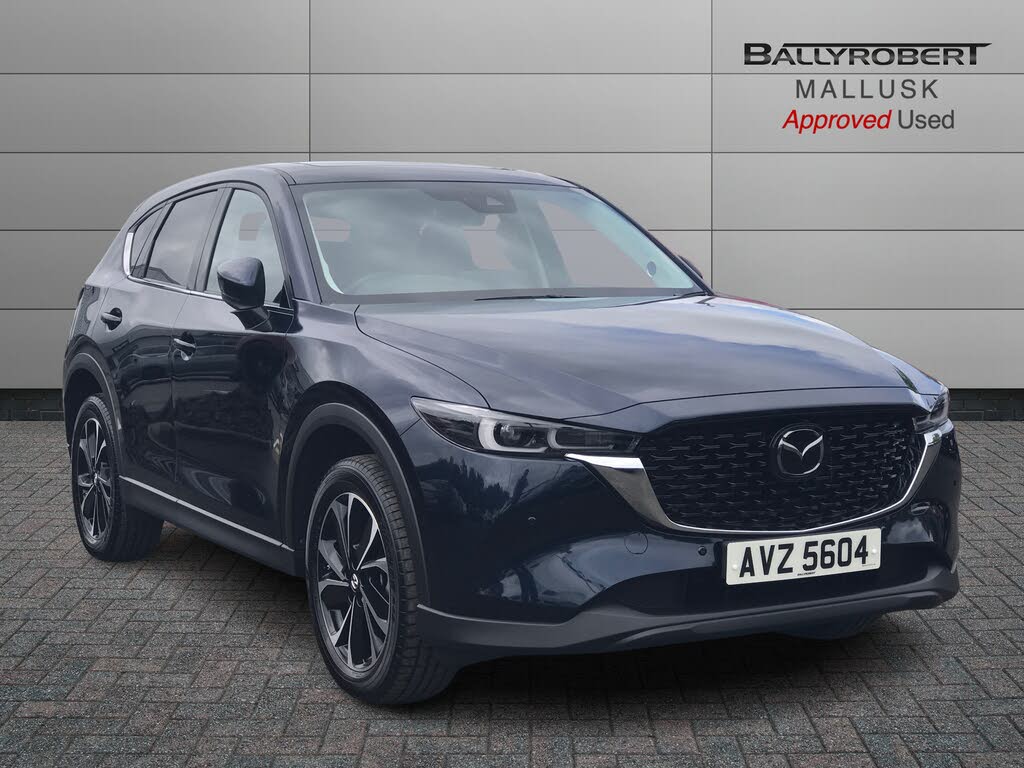 2023 Mazda CX-5 2.0 Exclusive-Line