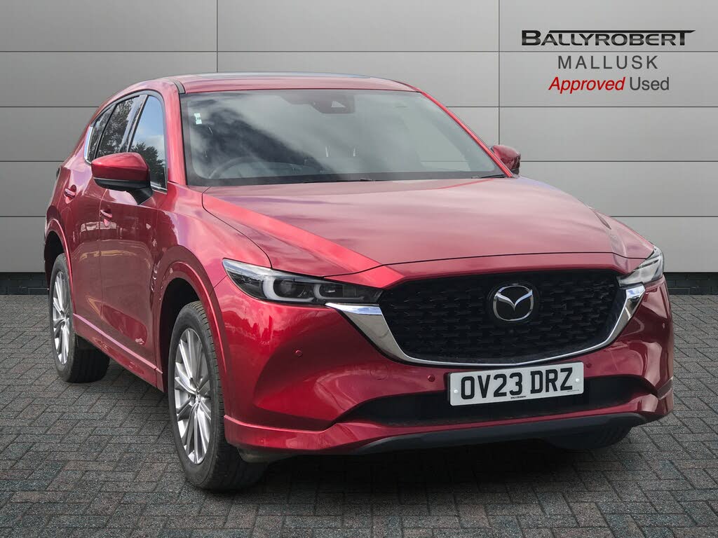 2023 Mazda CX-5 2.2TD Takumi Auto