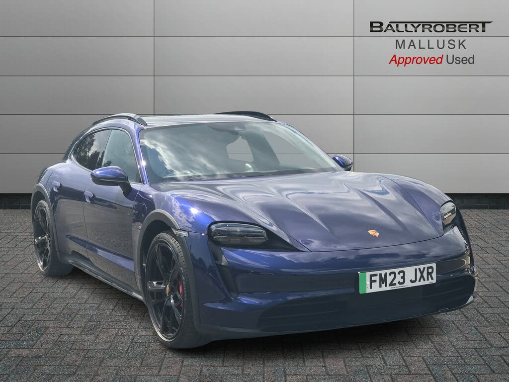 2023 Porsche Taycan E 4S Cross Turismo