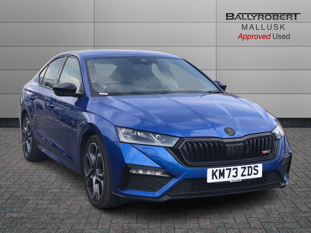 2023 Skoda Octavia 2.0 TSI vRS Hatchback DSG