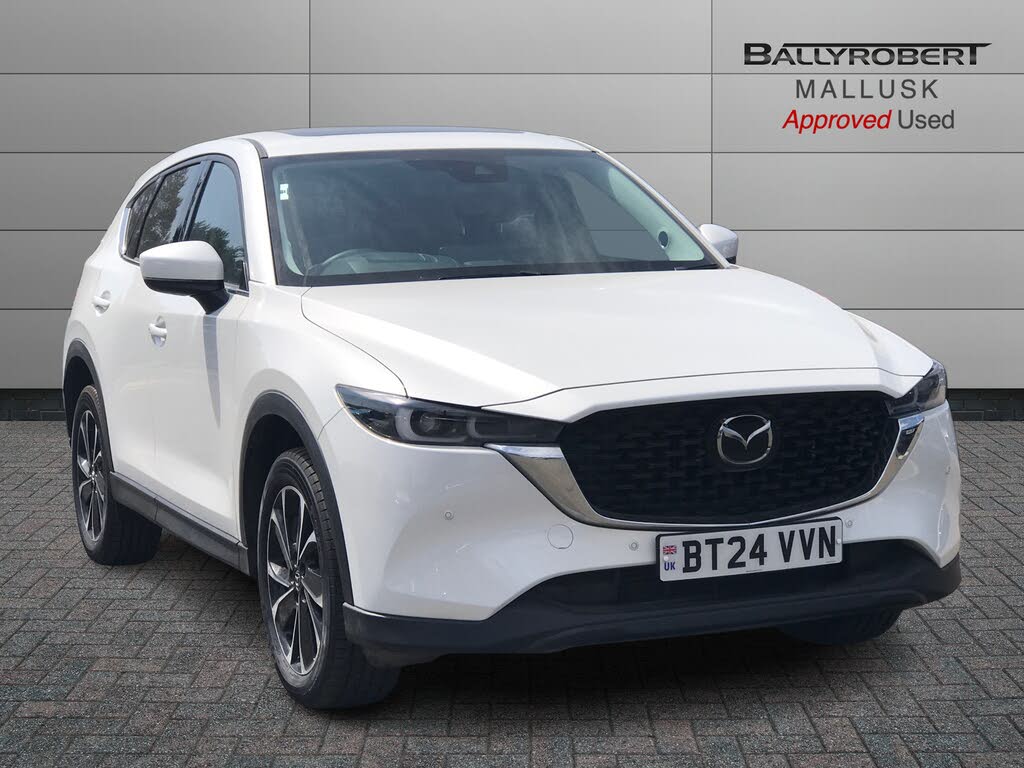 2024 Mazda CX-5 2.2TD Exclusive-Line Auto