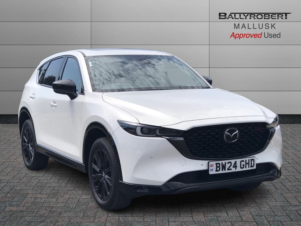 2024 Mazda CX-5 2.0 Homura Auto