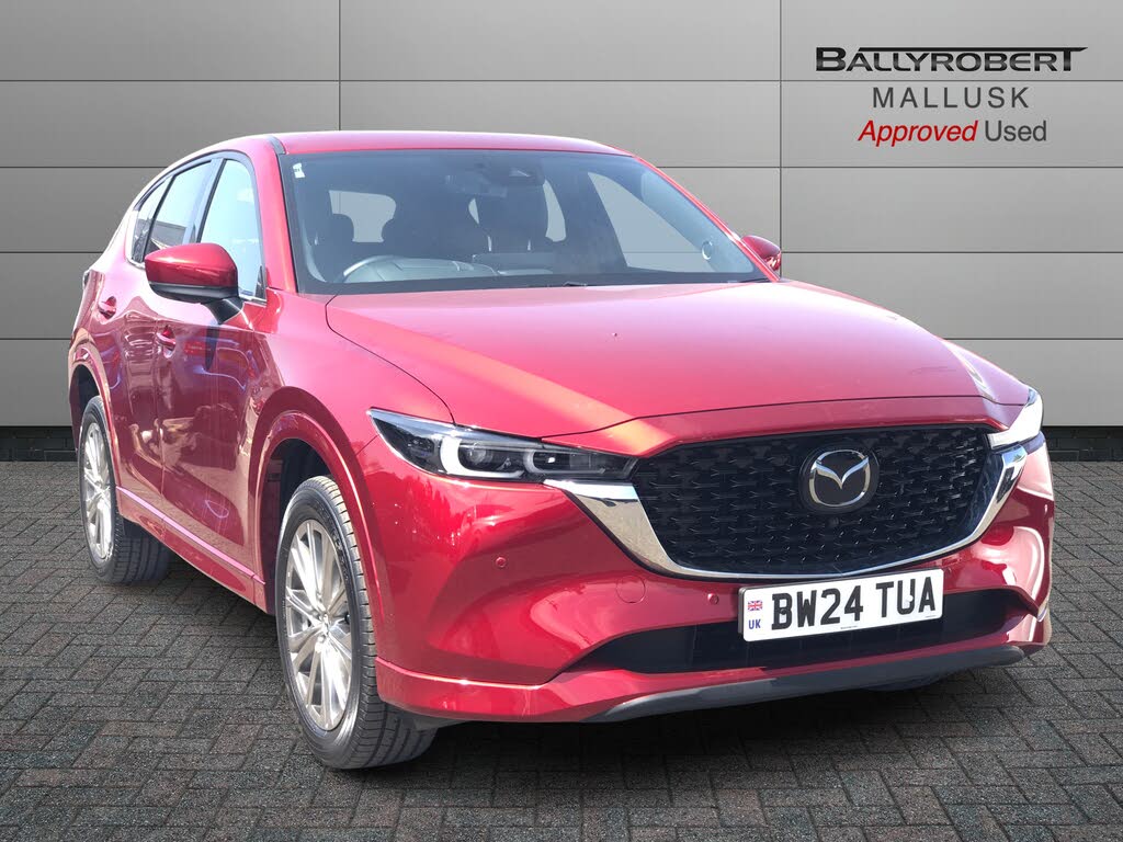 2024 Mazda CX-5 2.0 Takumi Auto