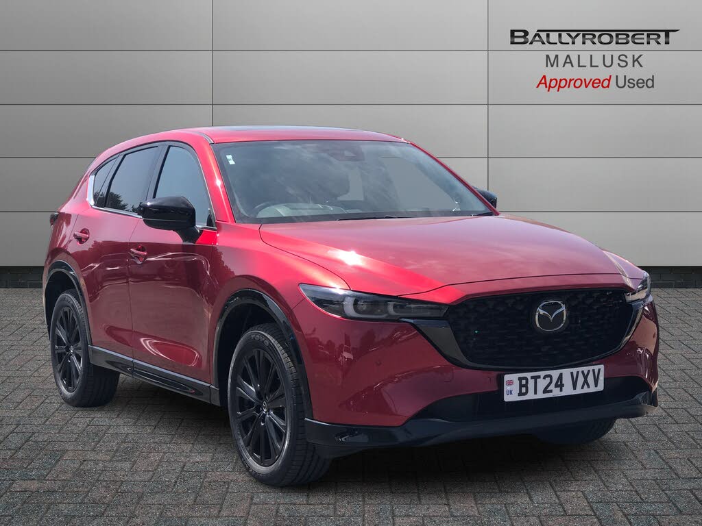 2024 Mazda CX-5 2.0 Homura Auto