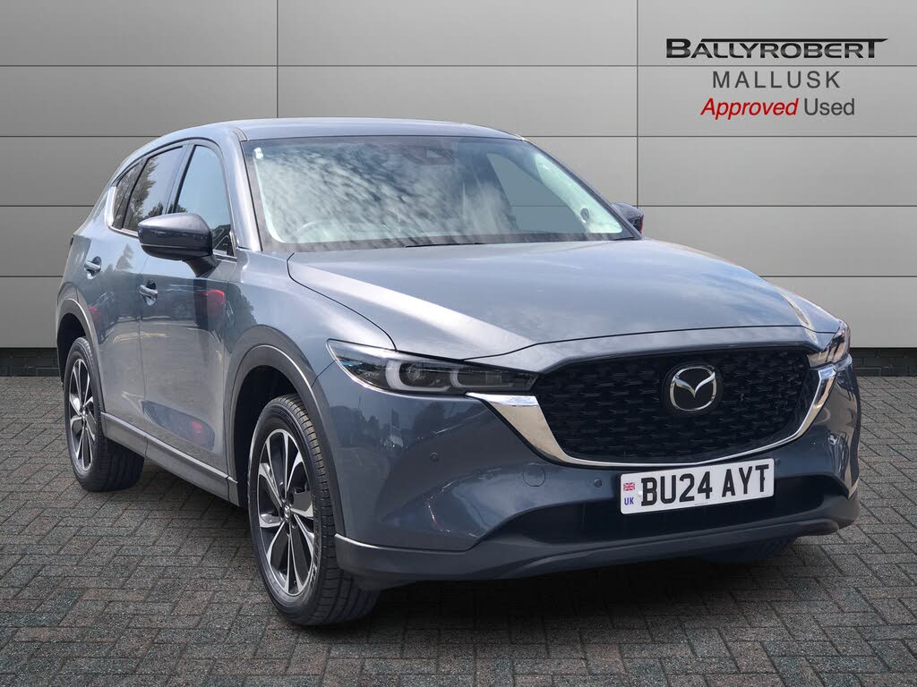 2024 Mazda CX-5 2.0 Exclusive-Line Auto