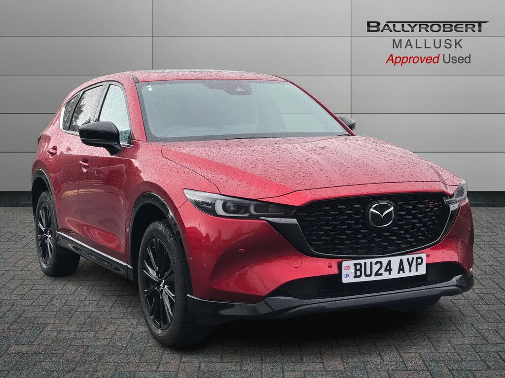 2024 Mazda CX-5 2.0 Homura Auto