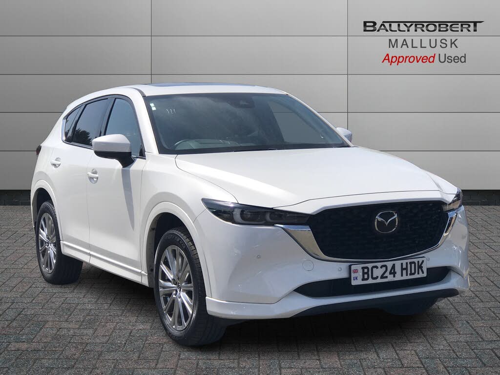 2024 Mazda CX-5 2.0 Takumi Auto