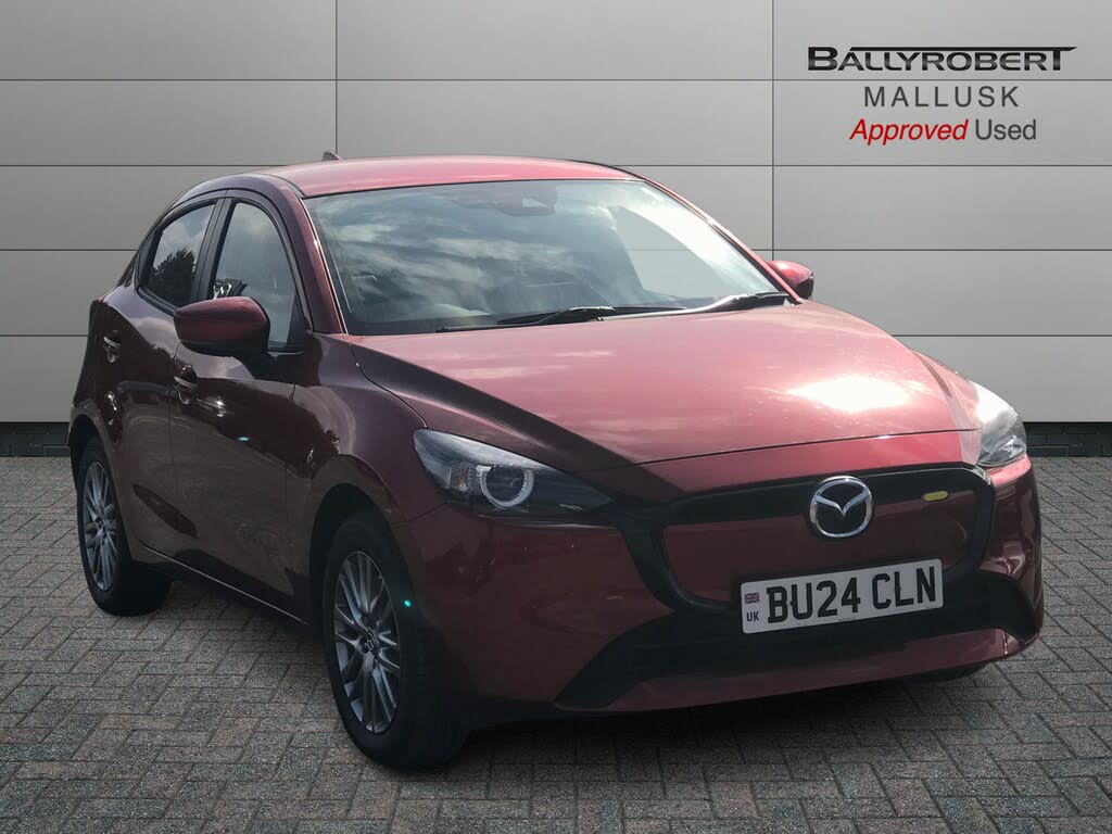 2024 Mazda Mazda2 1.5 e-SKYACTIV-G Exclusive-Line
