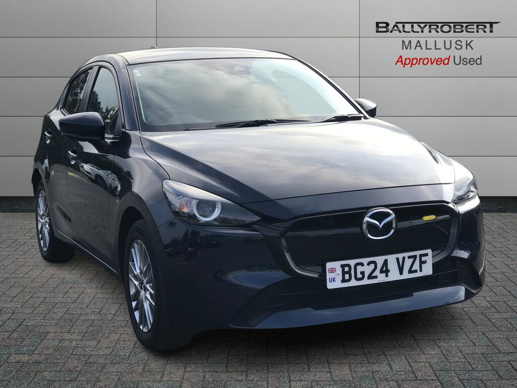 2024 Mazda Mazda2 1.5 e-SKYACTIV-G Exclusive-Line