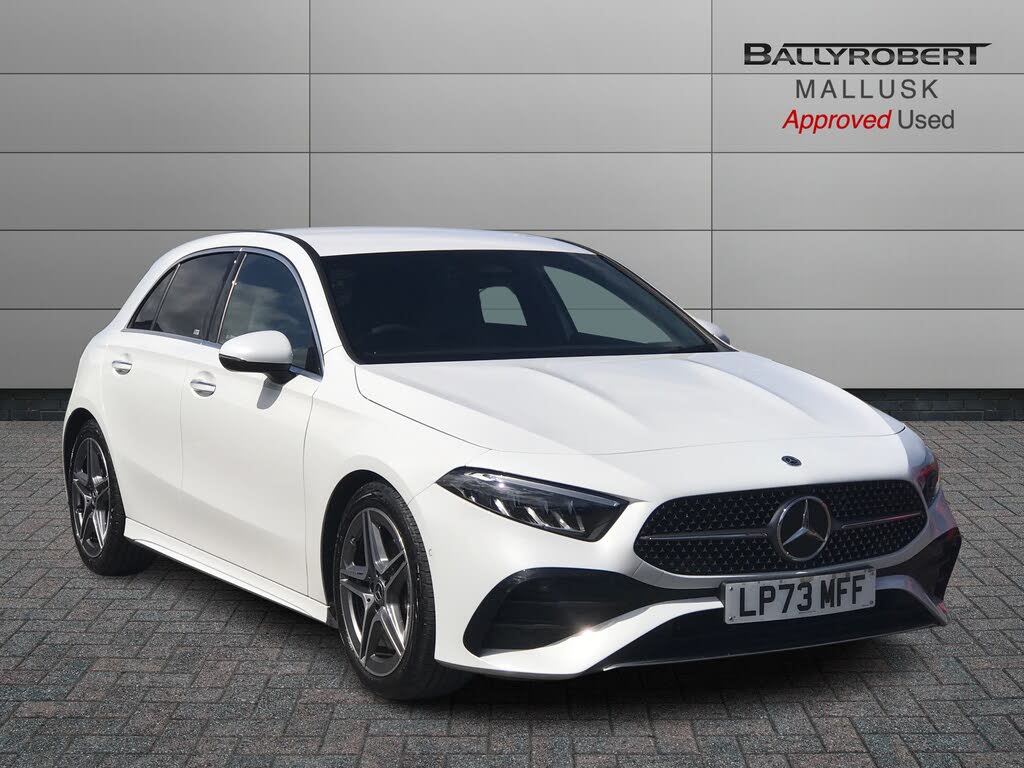 2024 Mercedes-Benz A-Class 1.3 A180 AMG Line Premium Hatchback 5d 7G-DCT