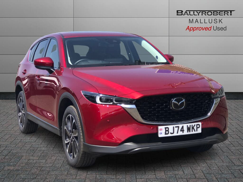 2025 Mazda CX-5 2.2TD Exclusive-Line
