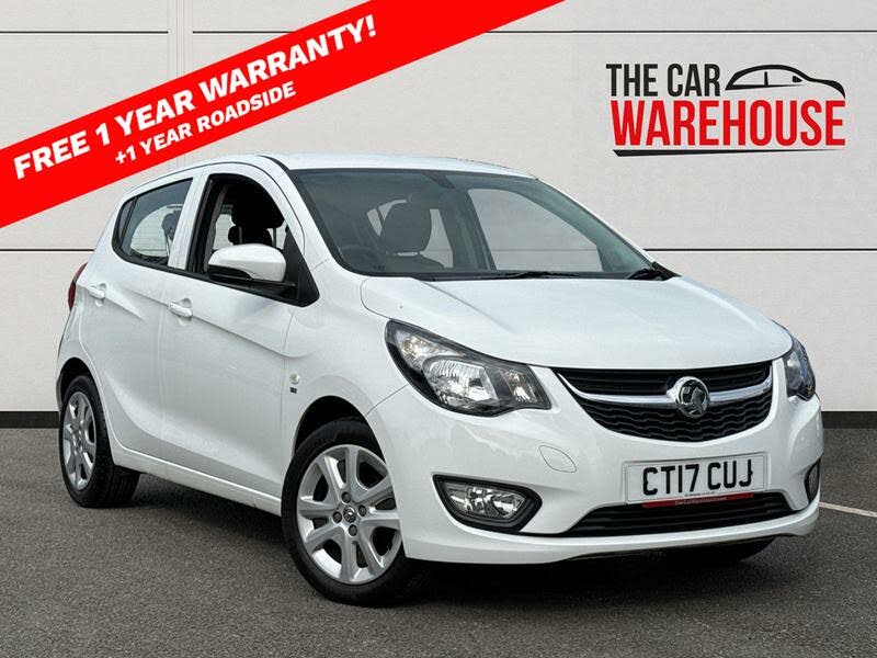 2017 Vauxhall Viva 1.0i SE