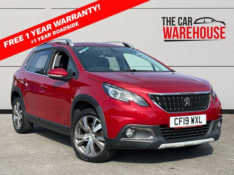 2019 Peugeot 2008 SUV 1.2 PureTech Allure (130bhp)