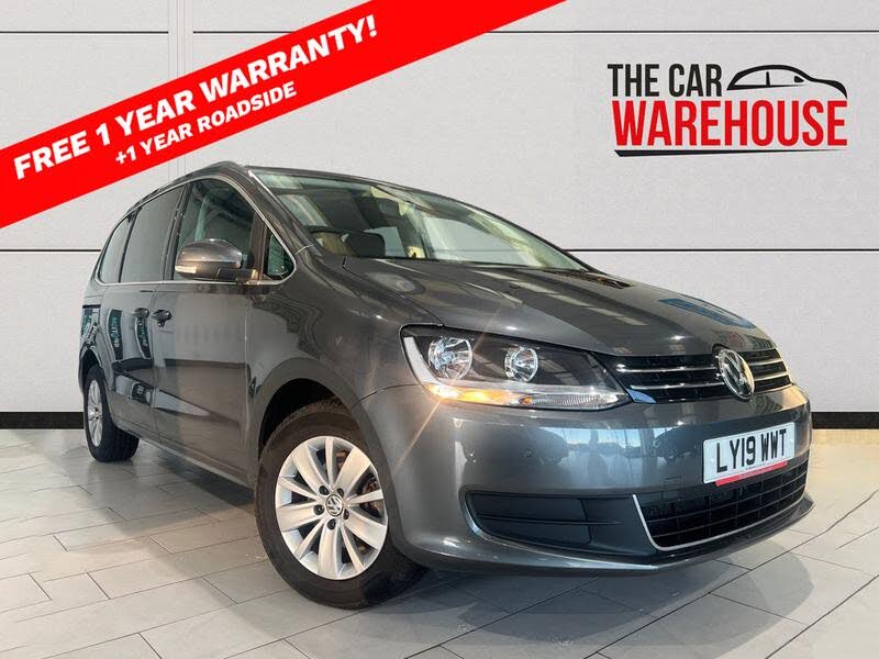 2019 Volkswagen Sharan 1.4 TSI SE NAV 1395cc