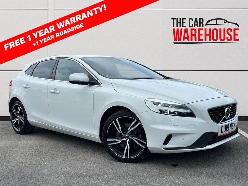 2019 Volvo V40 1.5 T3 R- Design Edition