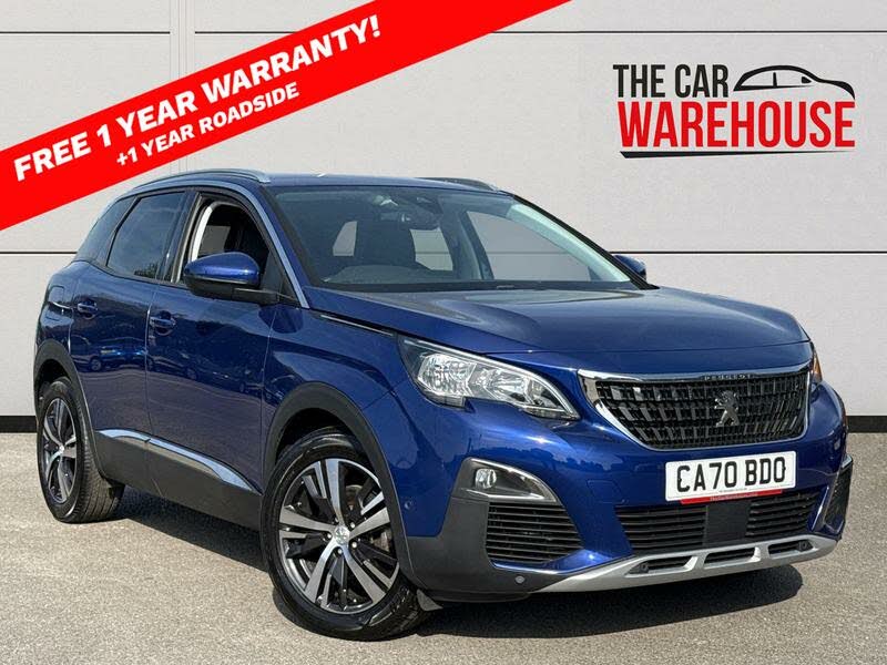2020 Peugeot 3008 SUV 1.2 PureTech Allure EAT8