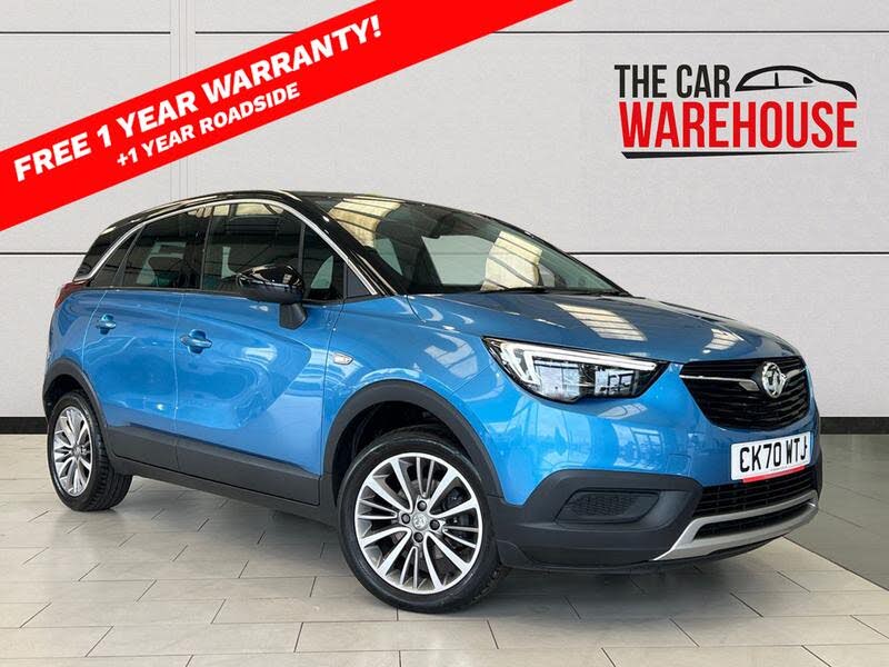 2020 Vauxhall Crossland X 1.2 Griffin (110ps)