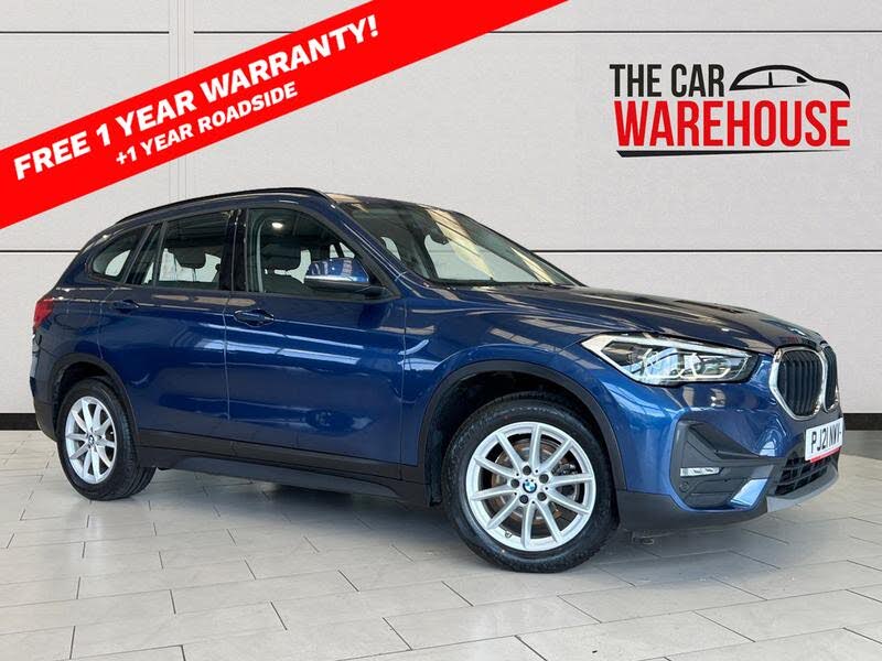 2021 BMW X1 1.5 sDrive18i SE