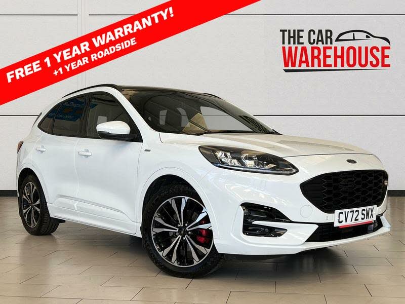 2021 Ford Kuga 2.0 ST-Line X Edition (150ps) (mHEV)