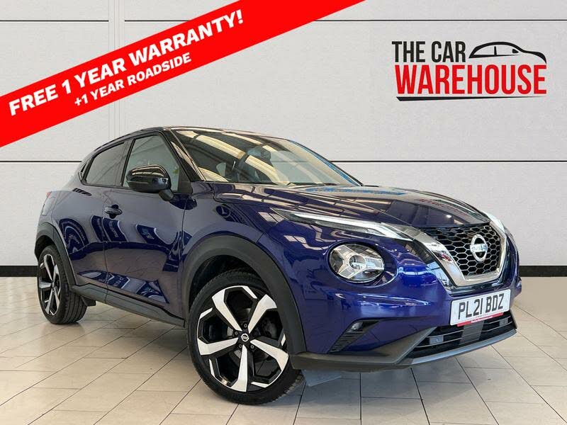 2021 Nissan Juke 1.0 DIG-T Tekna