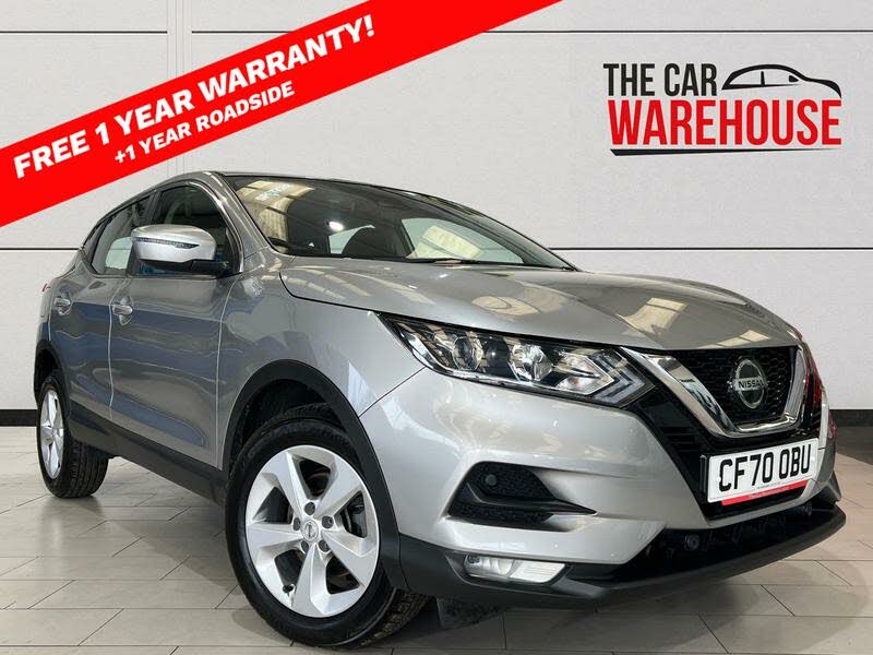 2021 Nissan Qashqai 1.3 DIG-T Acenta Premium (160ps) Auto