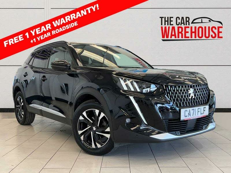 2021 Peugeot 2008 SUV 1.2 PureTech GT