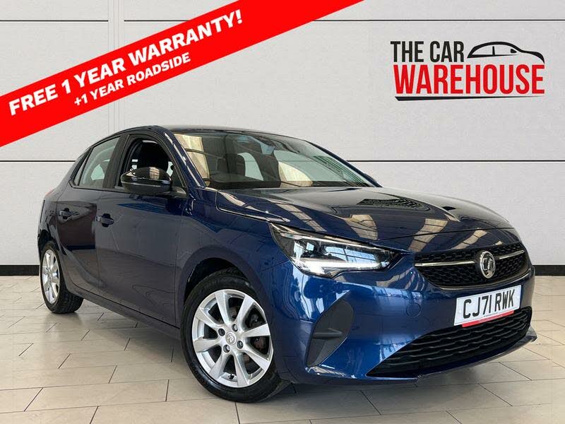 2021 Vauxhall Corsa 1.2i SE Edition