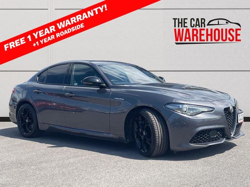 2022 Alfa Romeo Giulia 2.0 Veloce