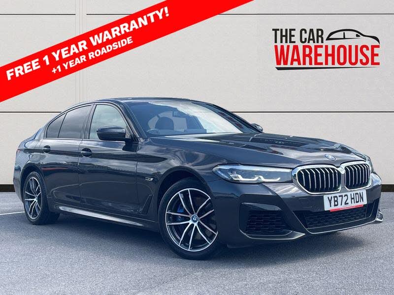2022 BMW 5 Series 2.0 530e M Sport Saloon 4d