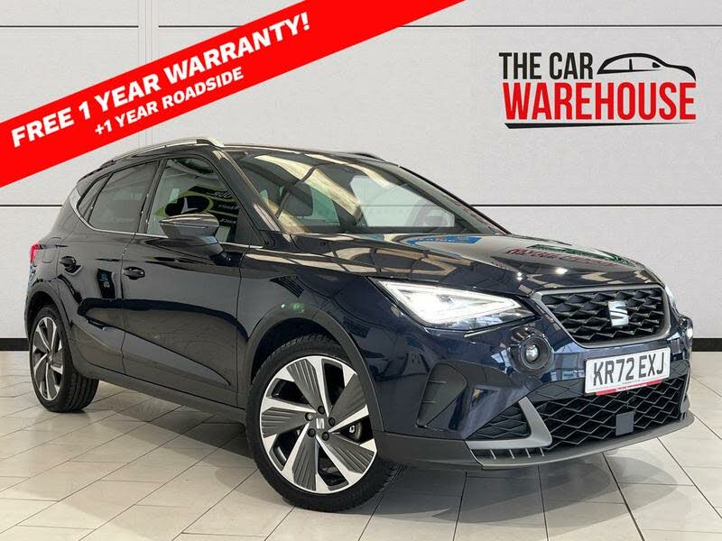 2022 Seat Arona 1.0 TSI FR Sport