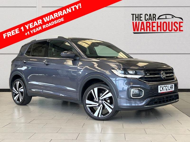 2022 Volkswagen T-Cross 1.5 TSI R-Line