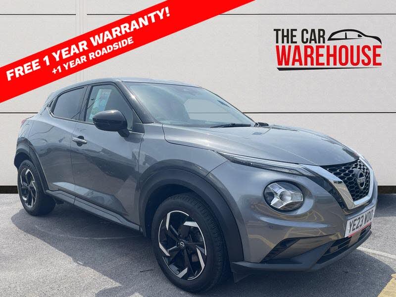 2023 Nissan Juke 1.0 DIG-T N-Connecta DCT