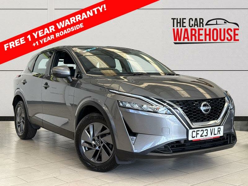 2023 Nissan Qashqai 1.3 DIG-T Acenta Premium (140ps)