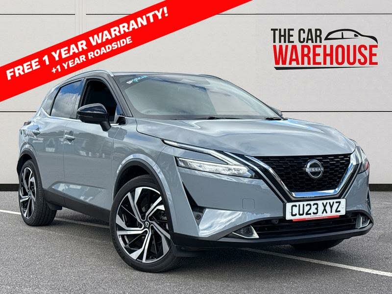 2023 Nissan Qashqai 1.3 DIG-T Tekna+ Xtronic